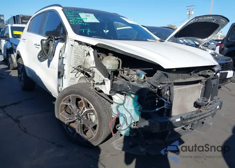 2020 Kia Sportage Sx Turbo из США, поврежденный, VIN KNDPR3A68L7693579